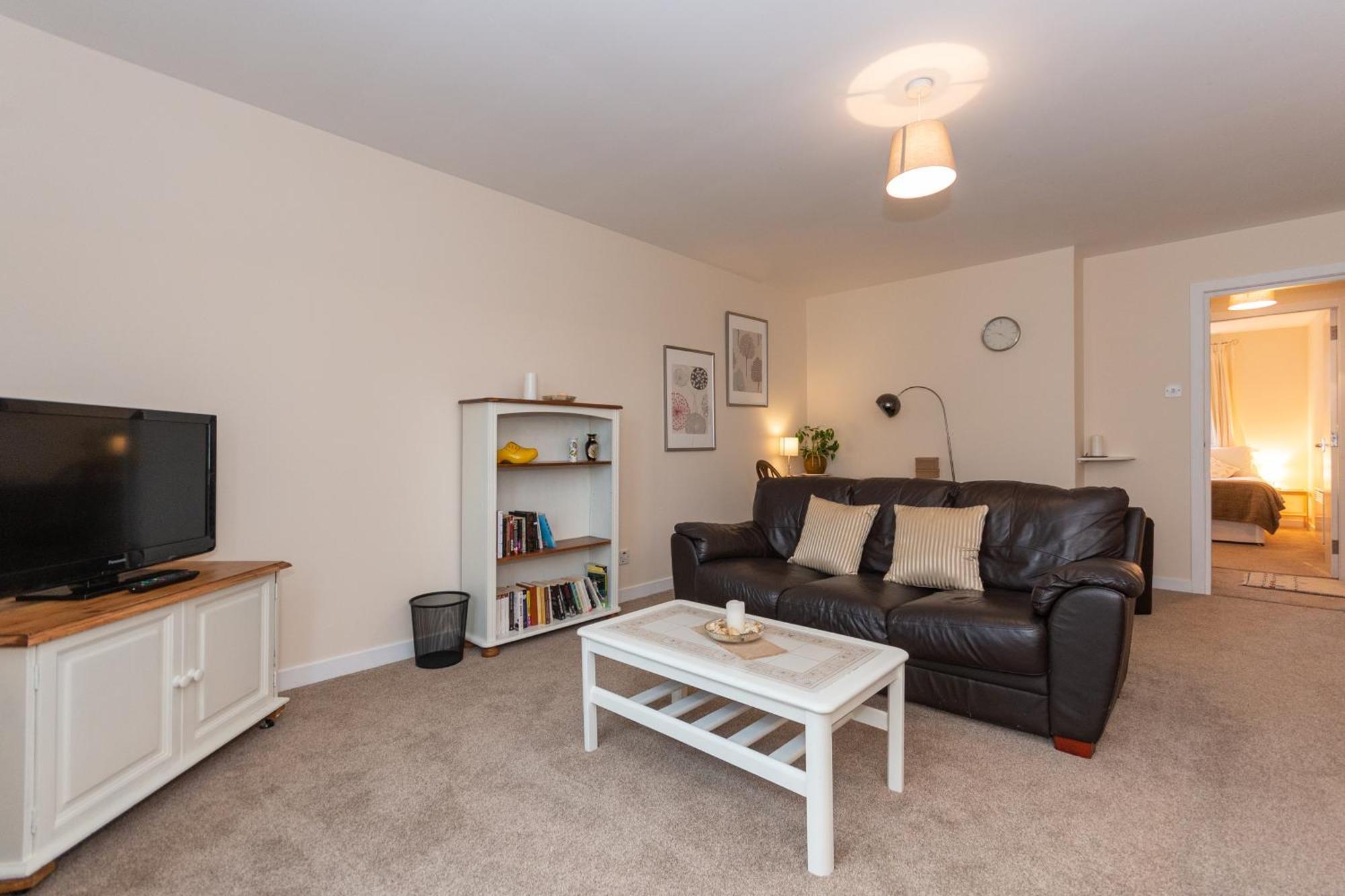 Central St Andrews 2 Bed Apartment - Free Parking Zewnętrze zdjęcie