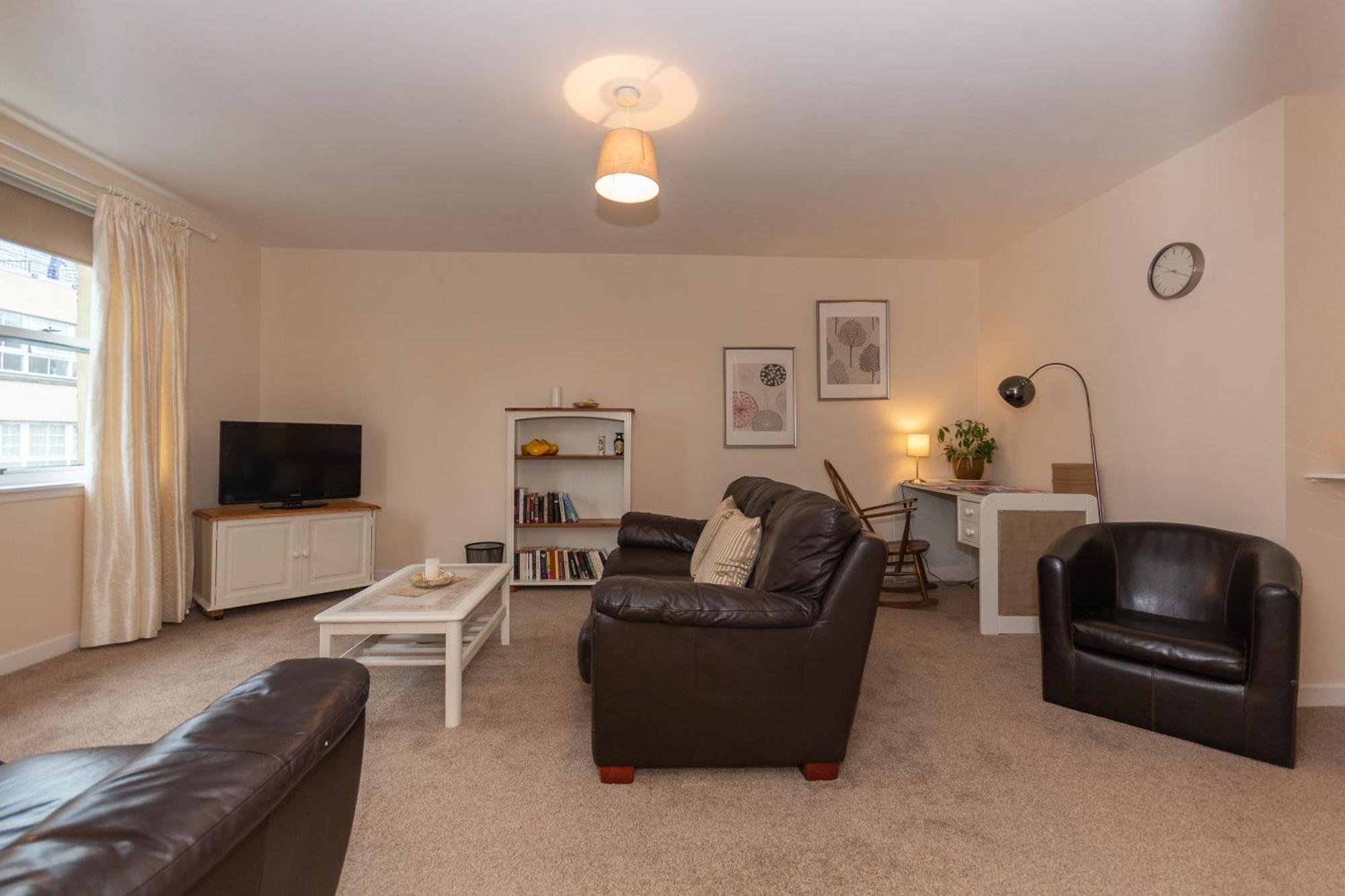 Central St Andrews 2 Bed Apartment - Free Parking Zewnętrze zdjęcie