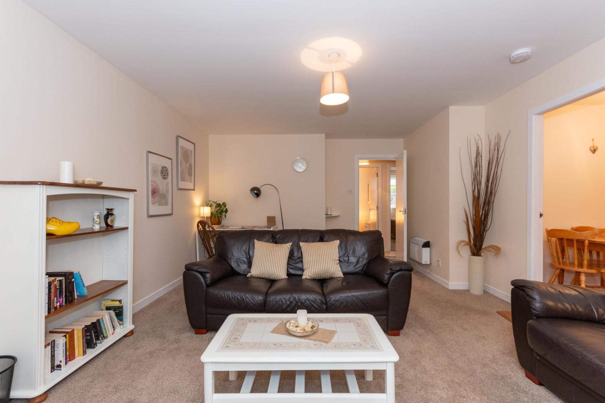 Central St Andrews 2 Bed Apartment - Free Parking Zewnętrze zdjęcie