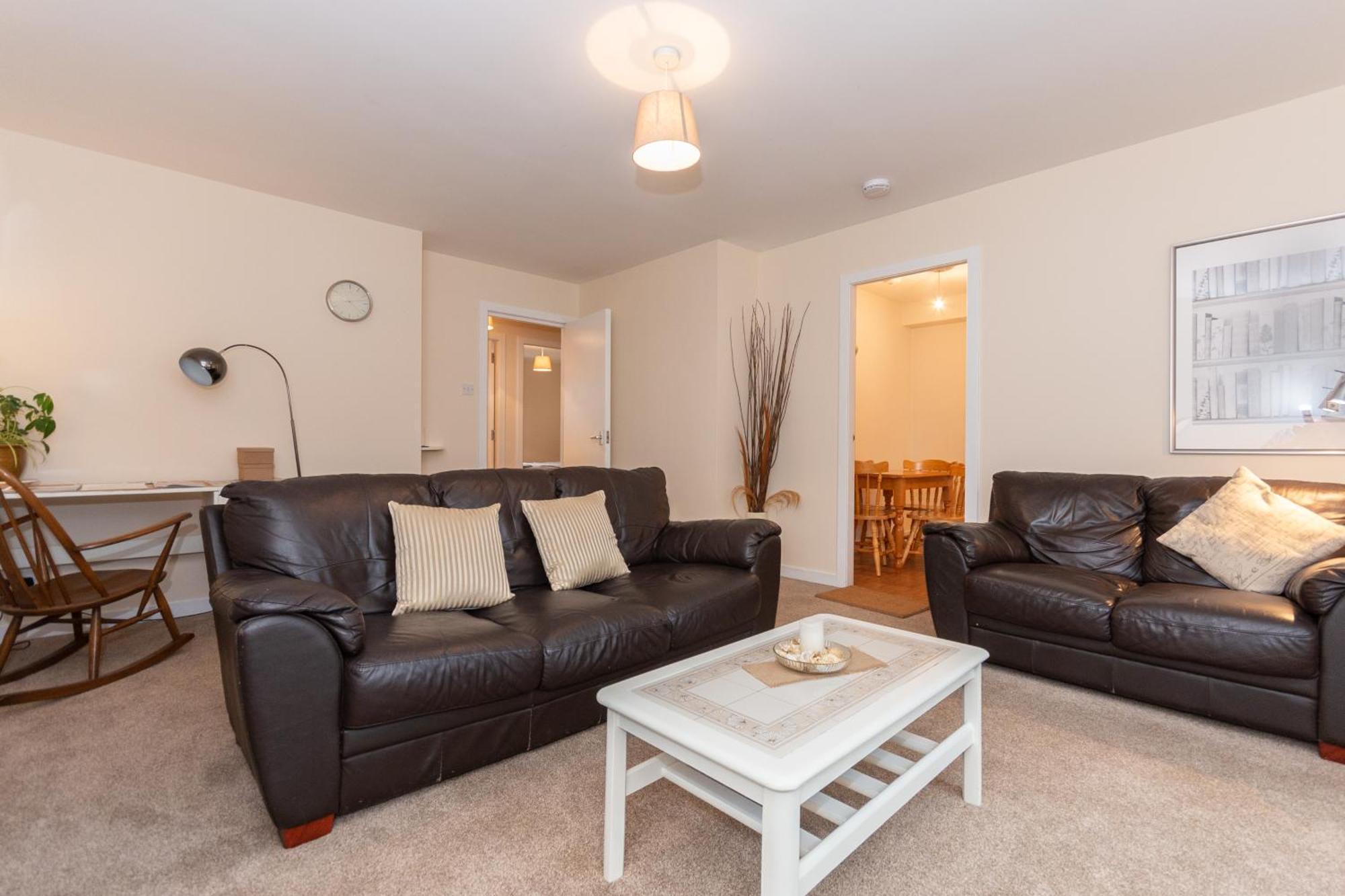 Central St Andrews 2 Bed Apartment - Free Parking Zewnętrze zdjęcie